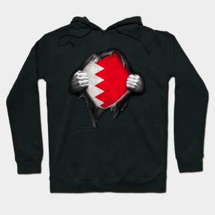 Bahrain Flag Bahraini Roots DNA Pride Gift Hoodie